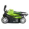 Greenworks G40LM35K2x akkumulátoros fűnyíró 40 V, 35 cm (2 × 2 Ah akkumulátorral és 1 db töltővel) 2501907UC-GW