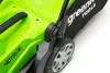 Greenworks G40LM35K2x akkumulátoros fűnyíró 40 V, 35 cm (2 × 2 Ah akkumulátorral és 1 db töltővel) 2501907UC-GW