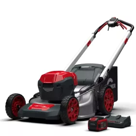 Cramer Fűnyíró készlet fűgyűjtős, akkumulátoros, önjárós 48LM48SPK4 48v, akkuval és töltővel 2502886UB-CR