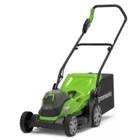 Greenworks G24X2LM36 akkumulátoros fűnyíró 48 V (2 × 24 V), 36 cm (akku és töltő nélkül) 2512507-GW