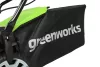 Greenworks G24X2LM36 akkumulátoros fűnyíró 48 V (2 × 24 V), 36 cm (akku és töltő nélkül) 2512507-GW