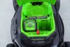 Greenworks GD24X2LM46SP önjáró akkumulátoros fűnyíró 48 V (2 × 24 V), 46 cm (akku és töltő nélkül) 2512807-GW