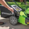 Greenworks GD24X2LM46SP önjáró akkumulátoros fűnyíró 48 V (2 × 24 V), 46 cm (akku és töltő nélkül) 2512807-GW