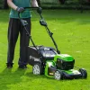 Greenworks GD24X2LM46SP önjáró akkumulátoros fűnyíró 48 V (2 × 24 V), 46 cm (akku és töltő nélkül) 2512807-GW