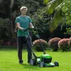 Greenworks GD24X2LM46SP önjáró akkumulátoros fűnyíró 48 V (2 × 24 V), 46 cm (akku és töltő nélkül) 2512807-GW