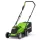 Greenworks GD24LM33 akkumulátoros fűnyíró 24 V, 33 cm (akku és töltő nélkül) 2516107-GW