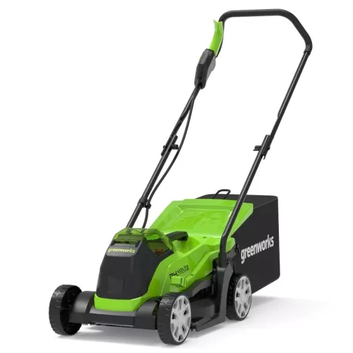Greenworks GD24LM33 akkumulátoros fűnyíró 24 V, 33 cm (akku és töltő nélkül) 2516107-GW