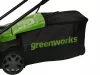 Greenworks GD24LM33 akkumulátoros fűnyíró 24 V, 33 cm (akku és töltő nélkül) 2516107-GW