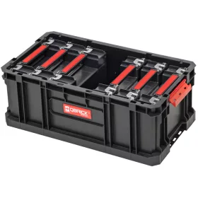  QBRICK SYSTEM TWO Szerszámosláda FLEX 200 + 6 db rendszerező doboz multi