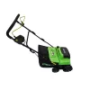 Greenworks GD2X24SC38II akkumulátoros gyepszellőztető 48 V (2 × 24 V), 38 cm, gyűjtővel (akku és töltő nélkül) 2519307-GW