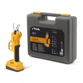STIGA akkumulátoros metszőolló SC 100e Kit 20V (akkumulátor és töltő tartozék) 257022001-ST1