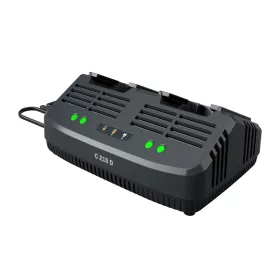 STIGA C 215 D standard dupla akkumulátortöltő – 20V, 2x2A 271020100-21