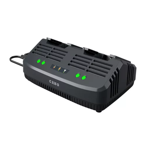 STIGA C 215 D standard dupla akkumulátortöltő – 20V, 2x2A