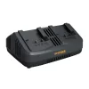 STIGA C 215 D standard dupla akkumulátortöltő – 20V, 2x2A 271020100-21