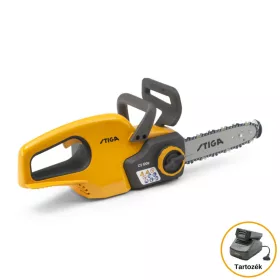   STIGA CS 100e Kit akkumulátoros láncfűrész – 20V, 25 cm, akkumulátorral és töltővel
