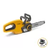STIGA CS 100e Kit akkumulátoros láncfűrész – 20V, 25 cm, akkumulátorral és töltővel 271404101-ST1