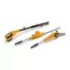 STIGA MT 100e Kit akkumulátoros multi-tool – magassági ágvágó és sövényvágó, akkumulátorral és töltővel