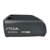 STIGA EC 415 D dupla akkumulátortöltő – 48V, 2x1,5A 277020208-ST1