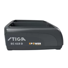 STIGA EC 415 D dupla akkumulátortöltő – 48V, 2x1,5A 277020208-ST1