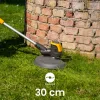 STIGA GT 500e akkumulátoros fűszegélynyíró – 48V, teleszkópos szár (akku és töltő nélkül) 278100008-ST3