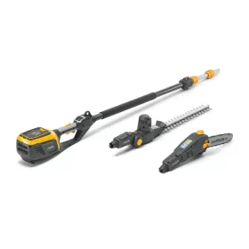   STIGA MT 500e akkumulátoros multi-tool – magassági ágvágó és sövényvágó, 48V (akku nélkül)
