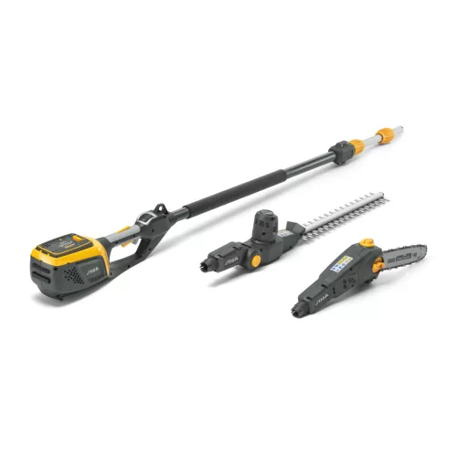 STIGA MT 500e akkumulátoros multi-tool – magassági ágvágó és sövényvágó, 48V (akku nélkül)