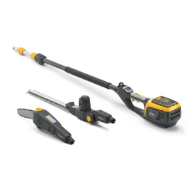 STIGA MT 500e Kit akkumulátoros multi-tool – magassági ágvágó és sövényvágó, 48V, akkumulátorral és töltővel 278722108-ST3