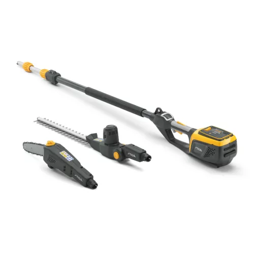 STIGA MT 500e Kit akkumulátoros multi-tool – magassági ágvágó és sövényvágó, 48V, akkumulátorral és töltővel 278722108-ST3