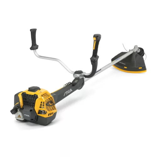 STIGA BC 760 B benzines bozótvágó – 52,8 cm³, 1,7 kW, fordulat- és üzemóra számlálóval