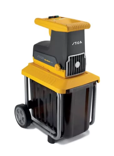 STIGA BIO SILENT 2500 elektromos ágaprító – 2500 W, hengerkéses rendszer