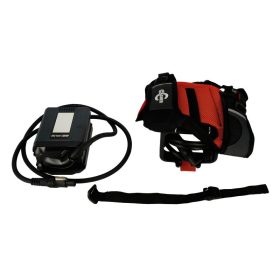   Akkumulátor tartó Cramer A82BH-CR hátitáska, kábellel, akkudobozzal