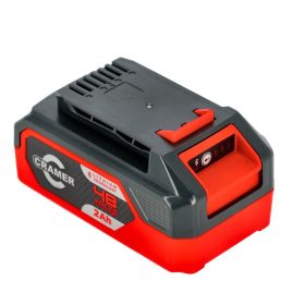   Cramer 48V96 lítium-ion akkumulátor – 48 V / 2 Ah (96 Wh), Bluetooth, LED kijelző