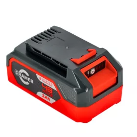 Cramer Akkumulátor 48V96 lítium-ion  – 48 V / 2 Ah (96 Wh), Bluetooth, LED kijelző 2912286-CR