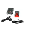 Cramer Akkumulátor + töltő készlet 48SK96  – 48 V, 2 Ah (96 Wh) 2912386-CR