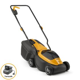   STIGA akkumulátoros fűnyíró COLLECTOR 132e Kit (akkumulátorral és töltővel)