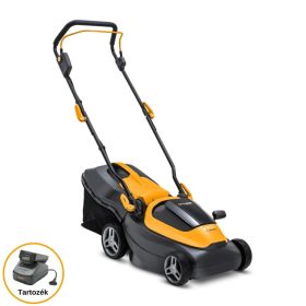   STIGA akkumulátoros fűnyíró COLLECTOR 136e Kit (akkumulátorral és töltővel)