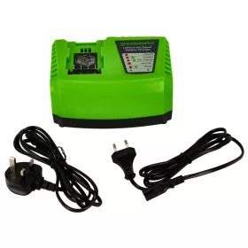 Greenworks G40UC4 gyors akkumulátortöltő 40 V, 4 A 2924107-GW