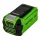 Greenworks G40B2 akkumulátor 40 V, 2 Ah – lítium-ion, új házzal 2926907-GW