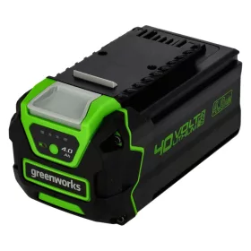 Greenworks G40B4 akkumulátor 40 V 4 Ah – lítium-ion, új házzal 2927007-GW