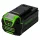 Greenworks G40B4 akkumulátor 40 V 4 Ah – lítium-ion, új házzal 2927007-GW