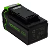 Greenworks G40B4 akkumulátor 40 V 4 Ah – lítium-ion, új házzal 2927007-GW