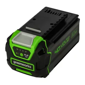 Greenworks G40B5 akkumulátor 40 V, 5 Ah – lítium-ion, új házzal 2927207-GW