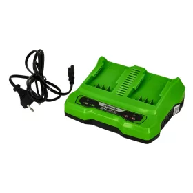 Greenworks G24X2UC2 kettős akkumulátortöltő 24 V, 2 A – 2 töltőhelyes 2931907-GW