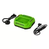Greenworks G60UC akkumulátortöltő 60 V, 2 A 2932007-GW