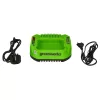 Greenworks G60UC akkumulátortöltő 60 V, 2 A 2932007-GW