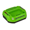 Greenworks G60UC akkumulátortöltő 60 V, 2 A 2932007-GW