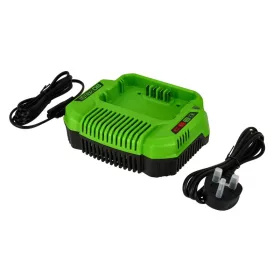 Greenworks 80 V-os akkumulátortöltő 2 A 2932107-GW