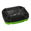 Greenworks 80 V-os akkumulátortöltő 2 A 2932107-GW