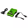 Greenworks G24C akkumulátortöltő 24 V – 2. generáció 2932407-GW