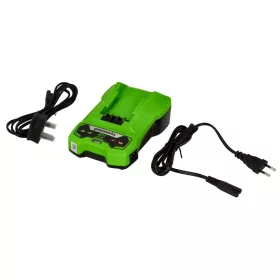 Greenworks G24C akkumulátortöltő 24 V – 2. generáció 2932407-GW